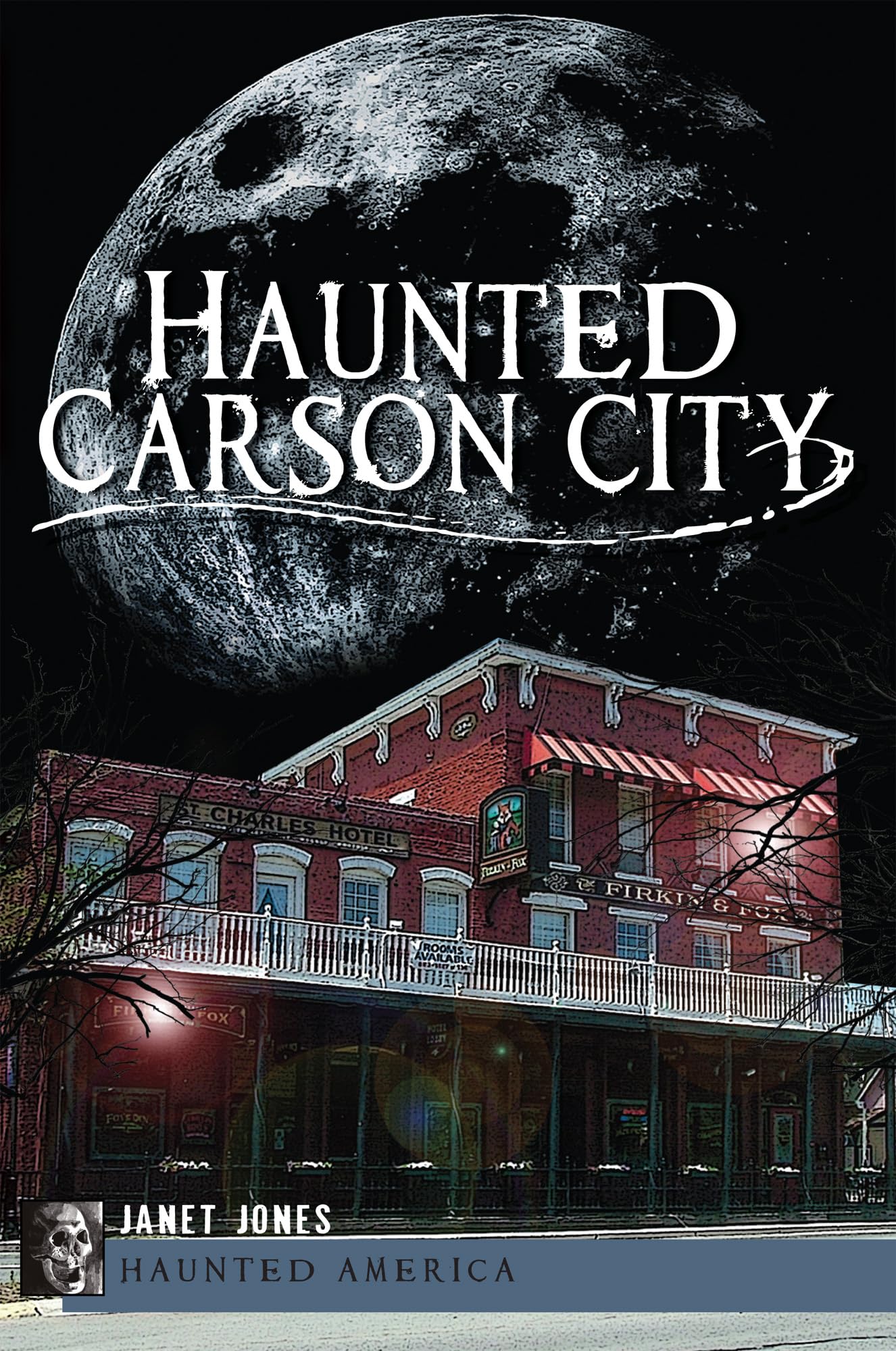 Haunted Carson City (Haunted America),Used