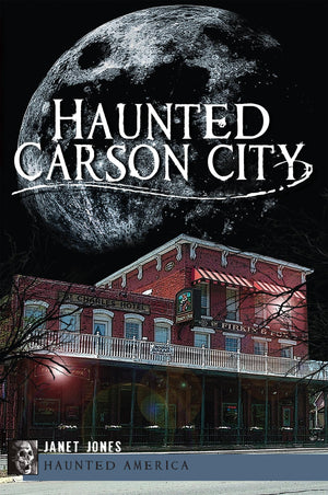Haunted Carson City (Haunted America),Used
