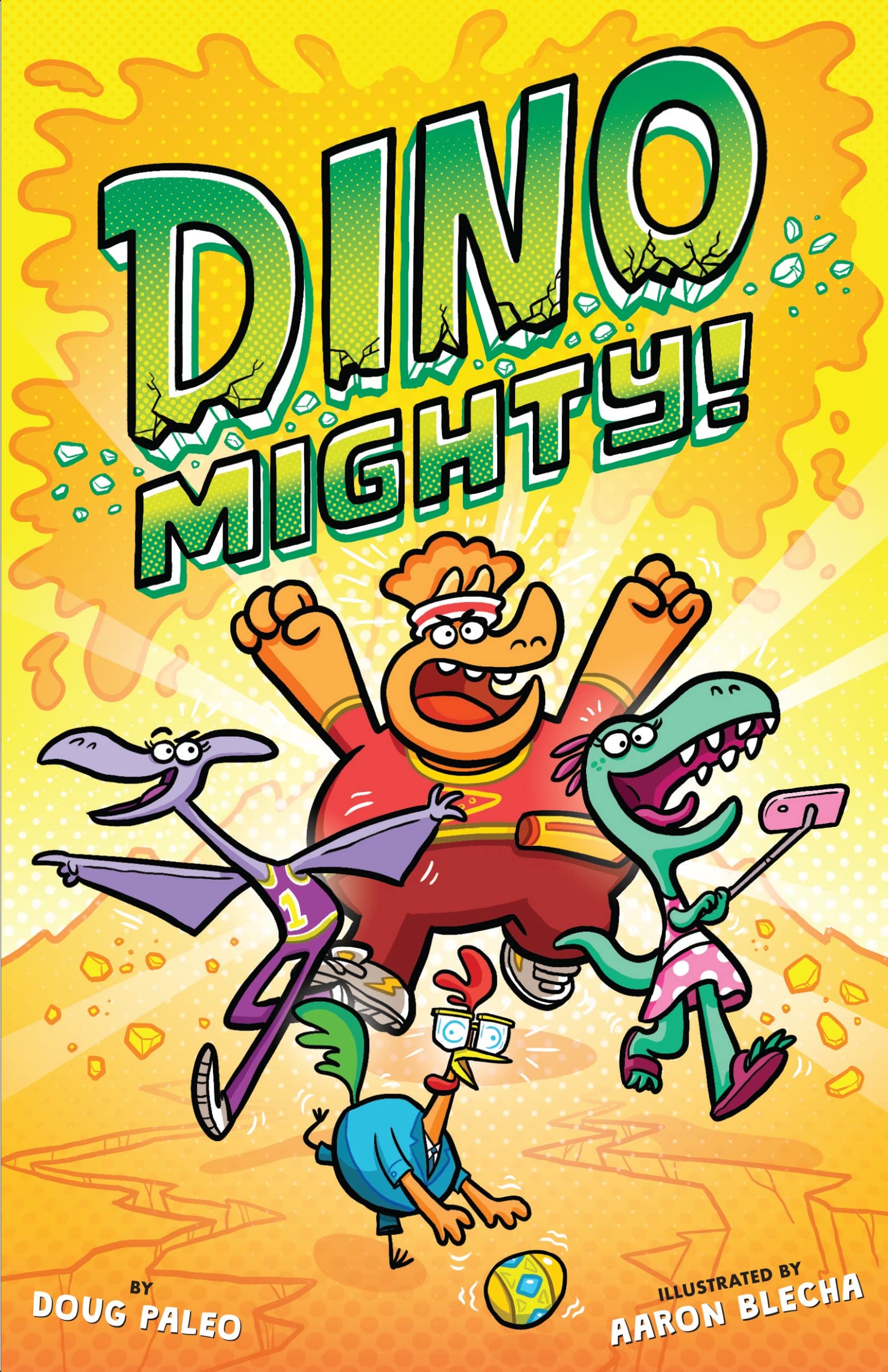 Dinomighty!: Dinosaur Graphic Novel (Dinomighty!, 1),Used