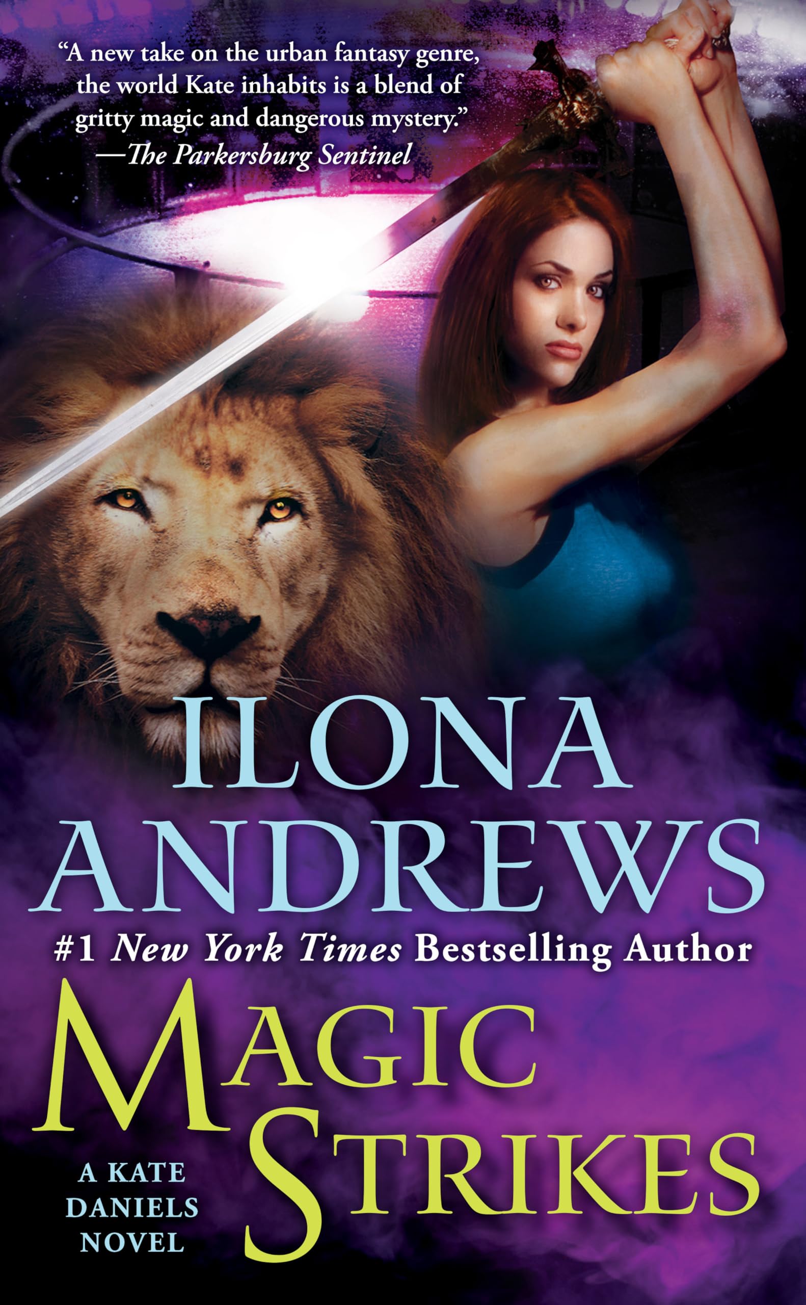 Magic Strikes (Kate Daniels),Used