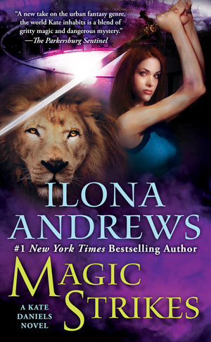 Magic Strikes (Kate Daniels),Used