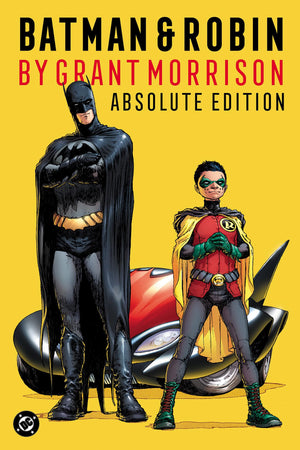 Batman & Robin By Grant Morrison: Absolute Edition