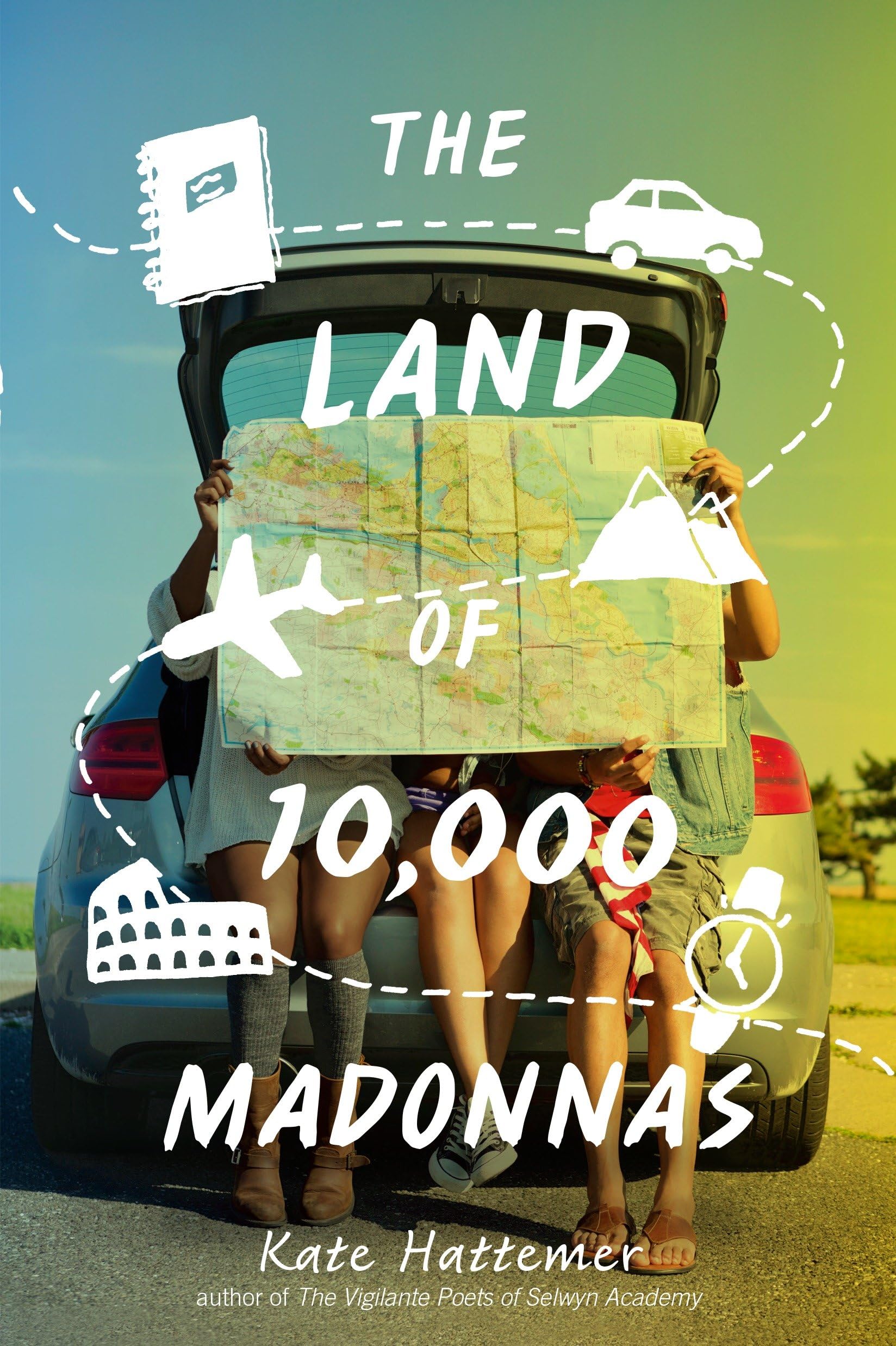 The Land of 10,000 Madonnas,Used