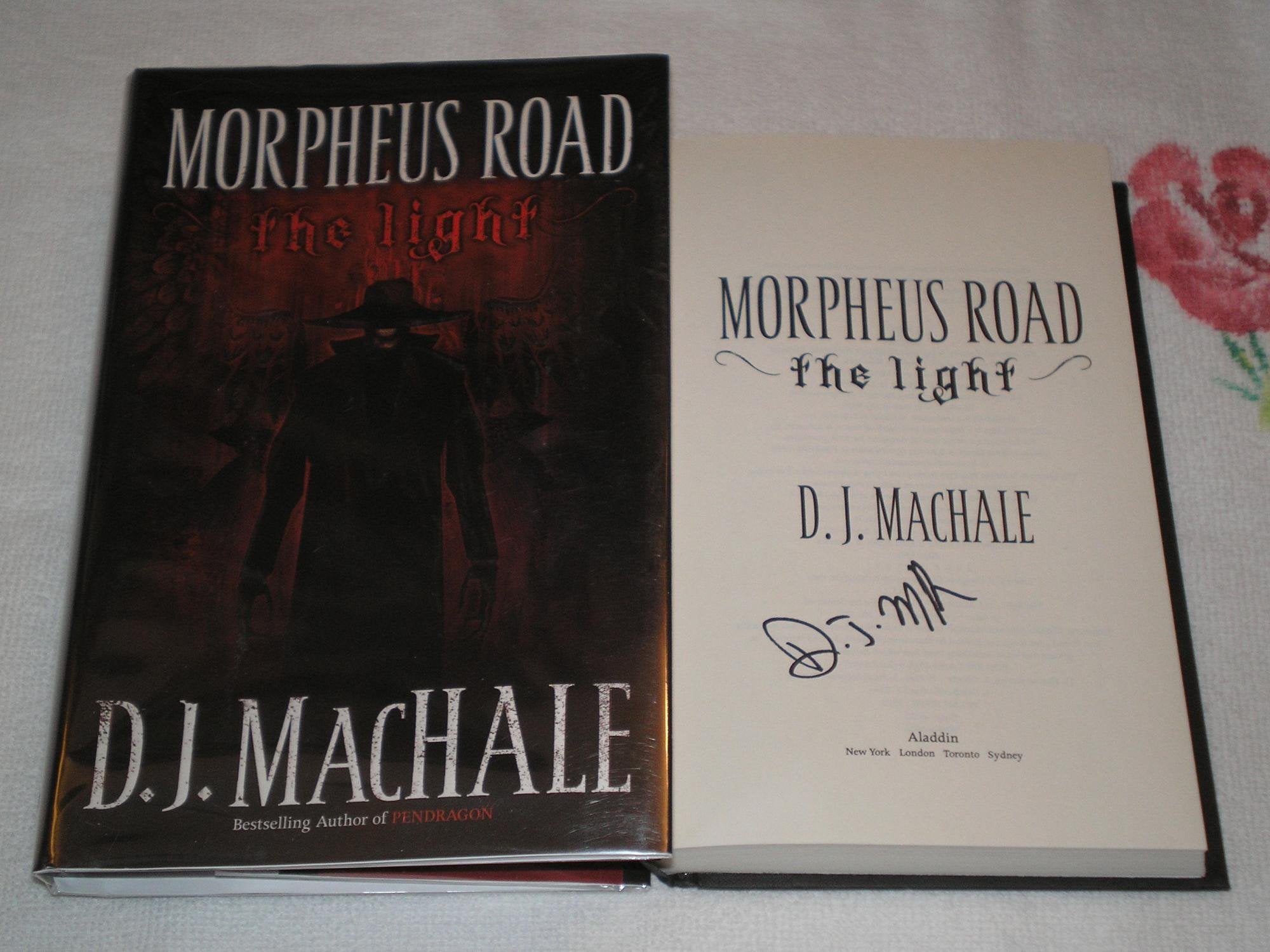 The Light (1) (Morpheus Road),Used