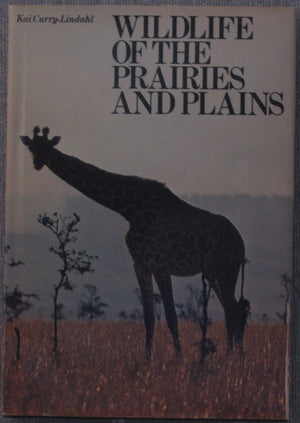 Wildlife Of The Prairies And Plains,Used