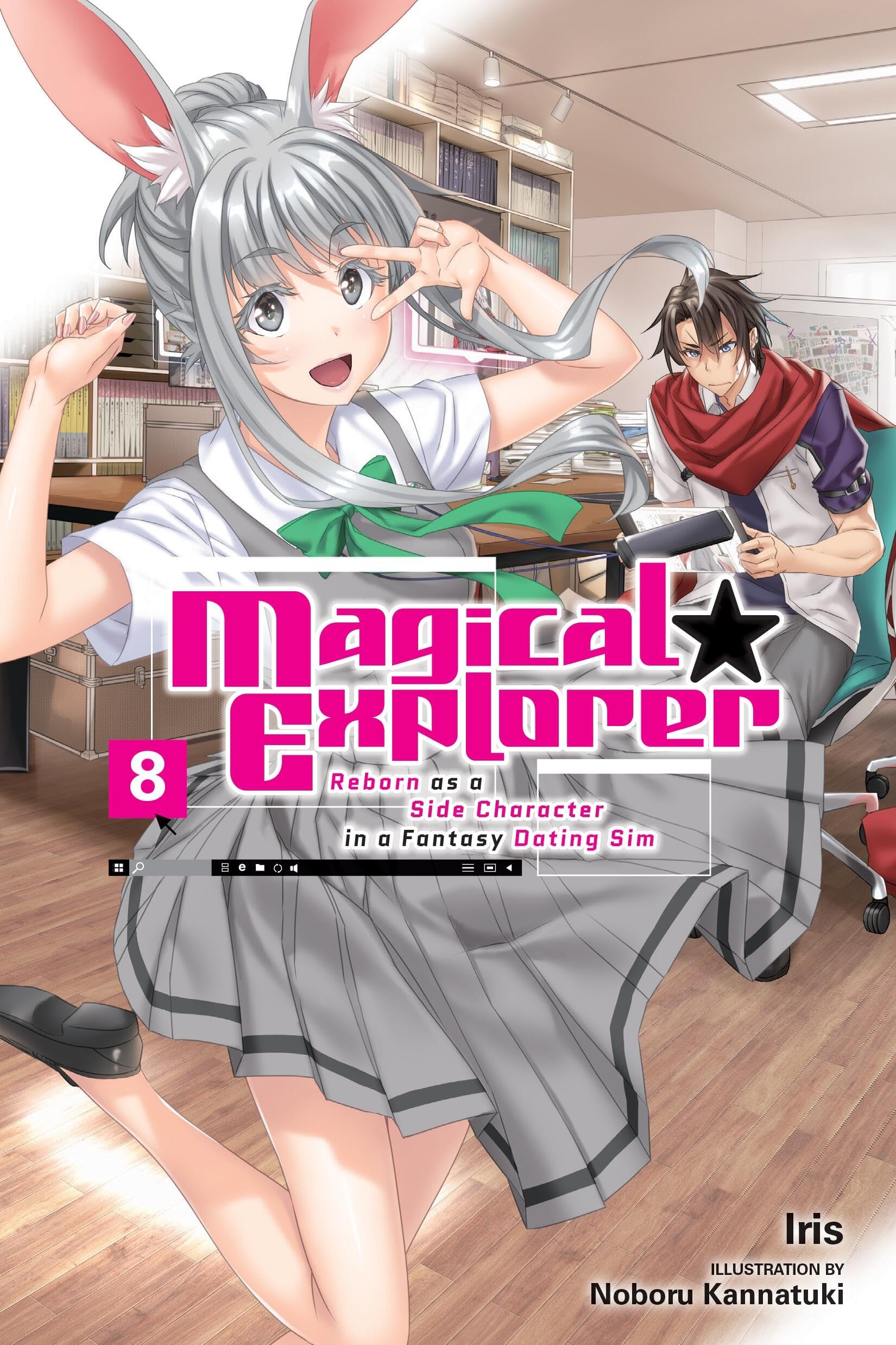 Magical Explorer, Vol. 8 (light novel): Reborn as a Side Character in a Fantasy Dating Sim (Volume 8) (Magical Explorer (light n