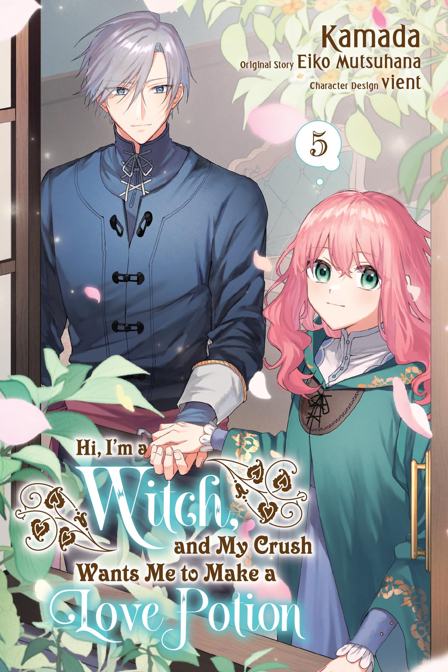 Hi, IM A Witch, And My Crush Wants Me To Make A Love Potion, Vol. 5 (Volume 5)