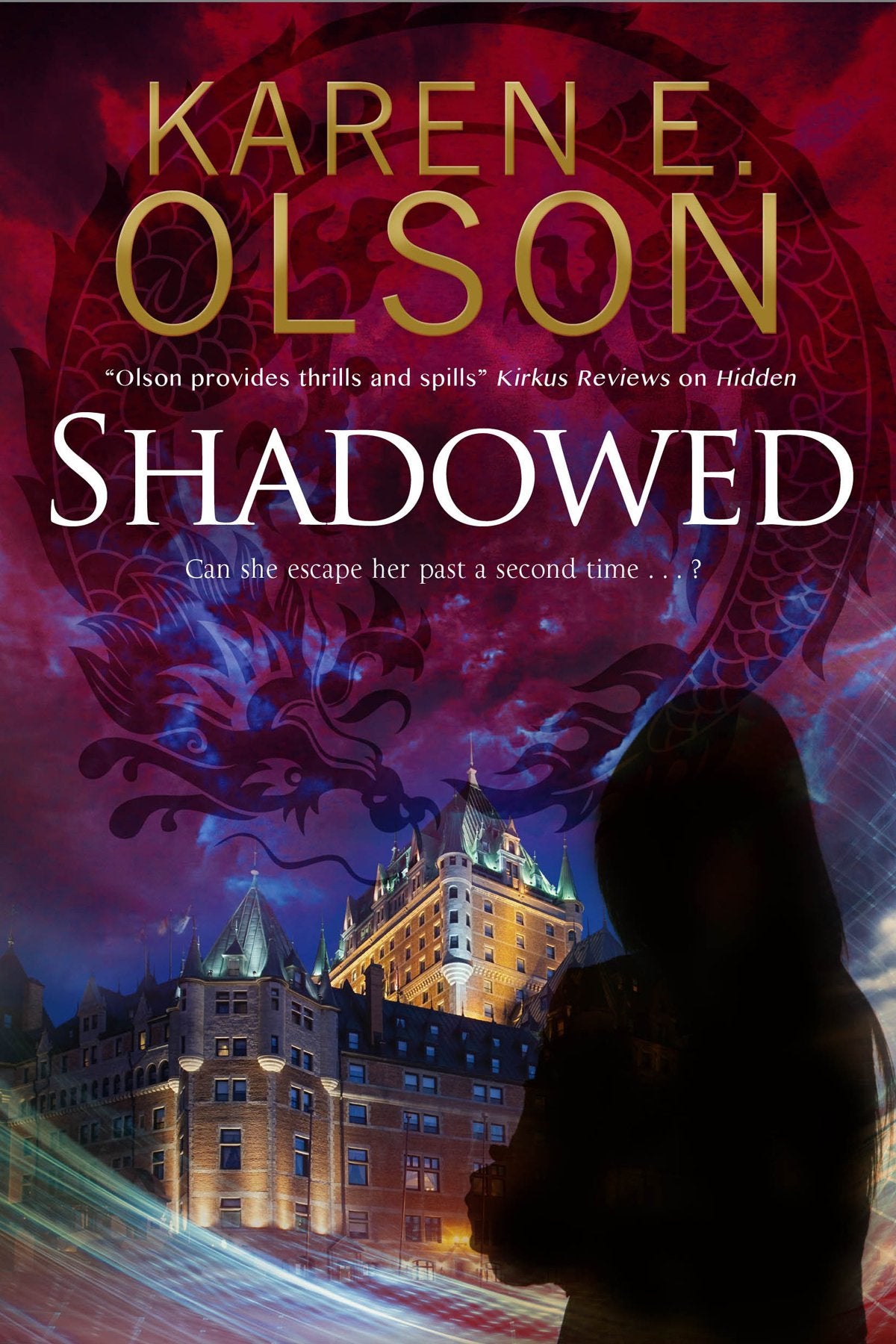 Shadowed (A Black Hat Thriller, 2),Used