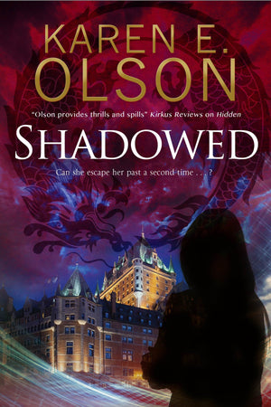 Shadowed (A Black Hat Thriller, 2),Used