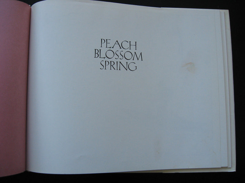 Peach Blossom Spring,Used