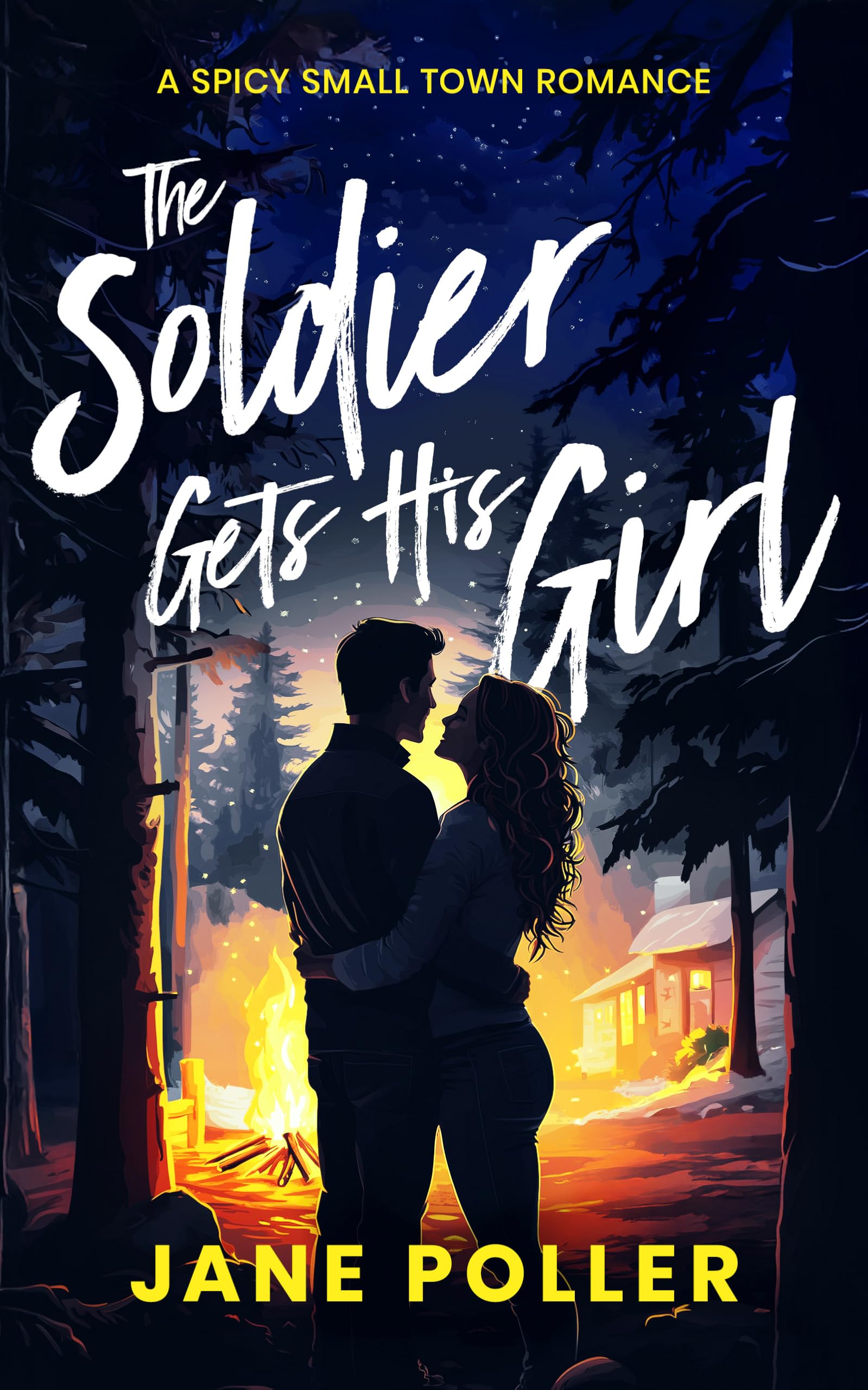 The Soldier Gets His Girl (Crimson Creek, 1)