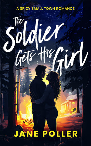 The Soldier Gets His Girl (Crimson Creek, 1)