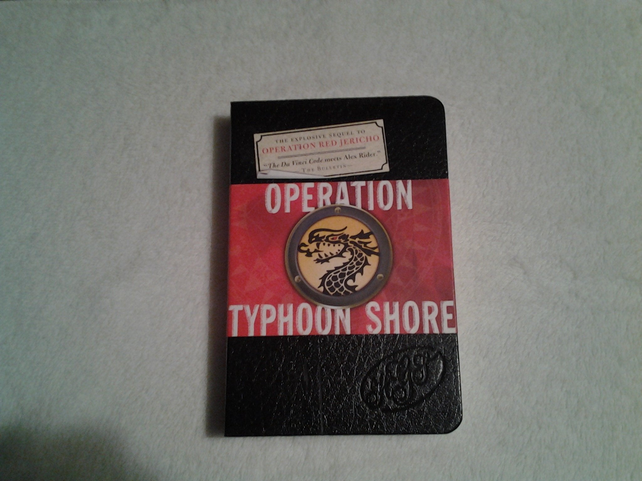 Operation Typhoon Shore (The Guild Of Specialists, No.2)