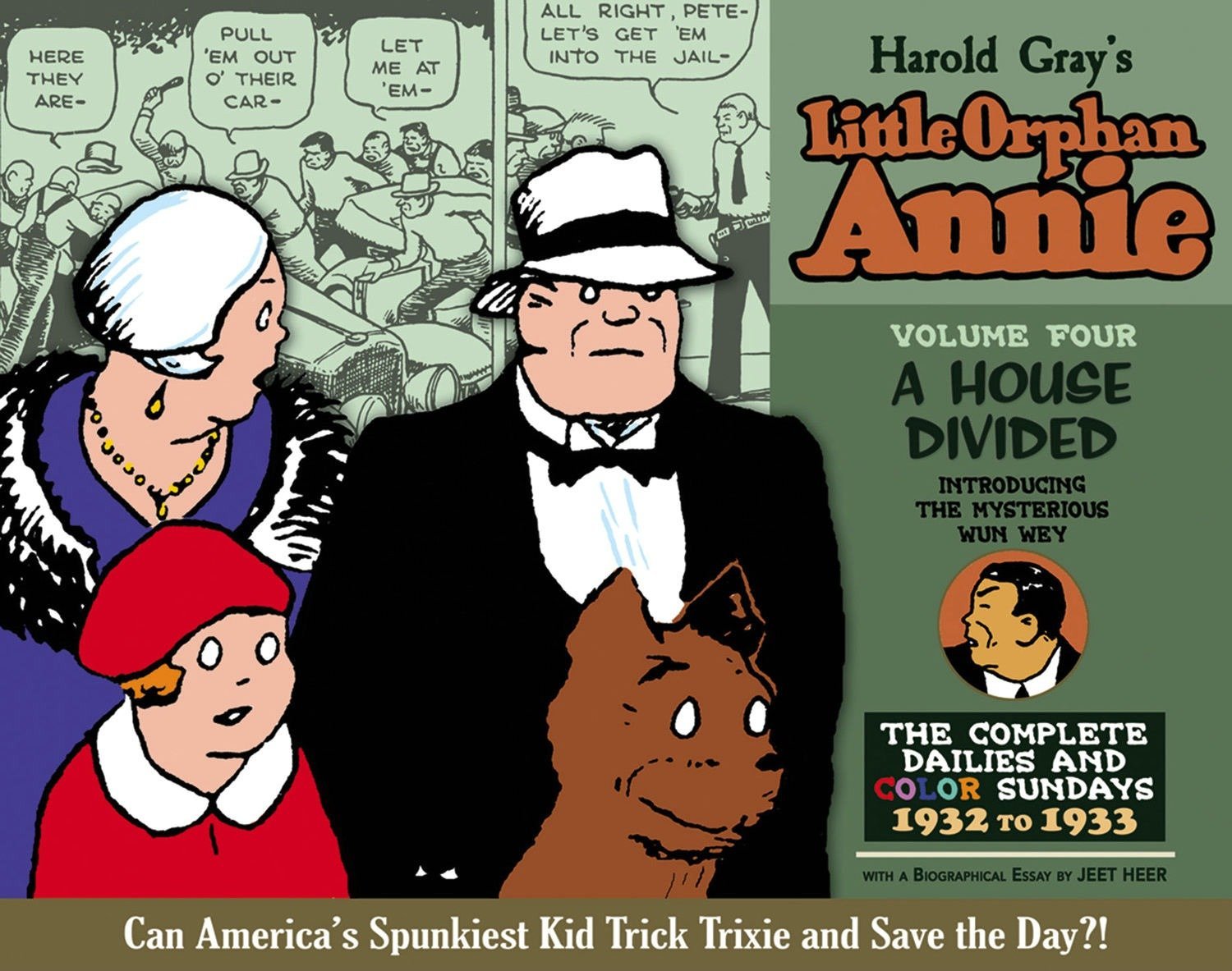 Complete Little Orphan Annie Volume 4,Used