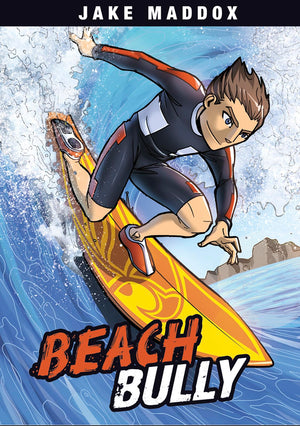 Beach Bully (Jake Maddox Sports Stories),Used