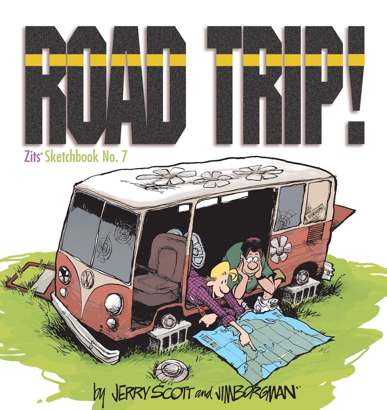 Road Trip!: Zits Sketchbook #7 (Zits Sketchbook (Paperback)),Used
