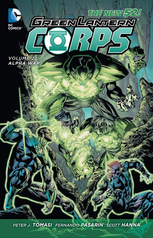 Green Lantern Corps 2: Alpha War The New 52