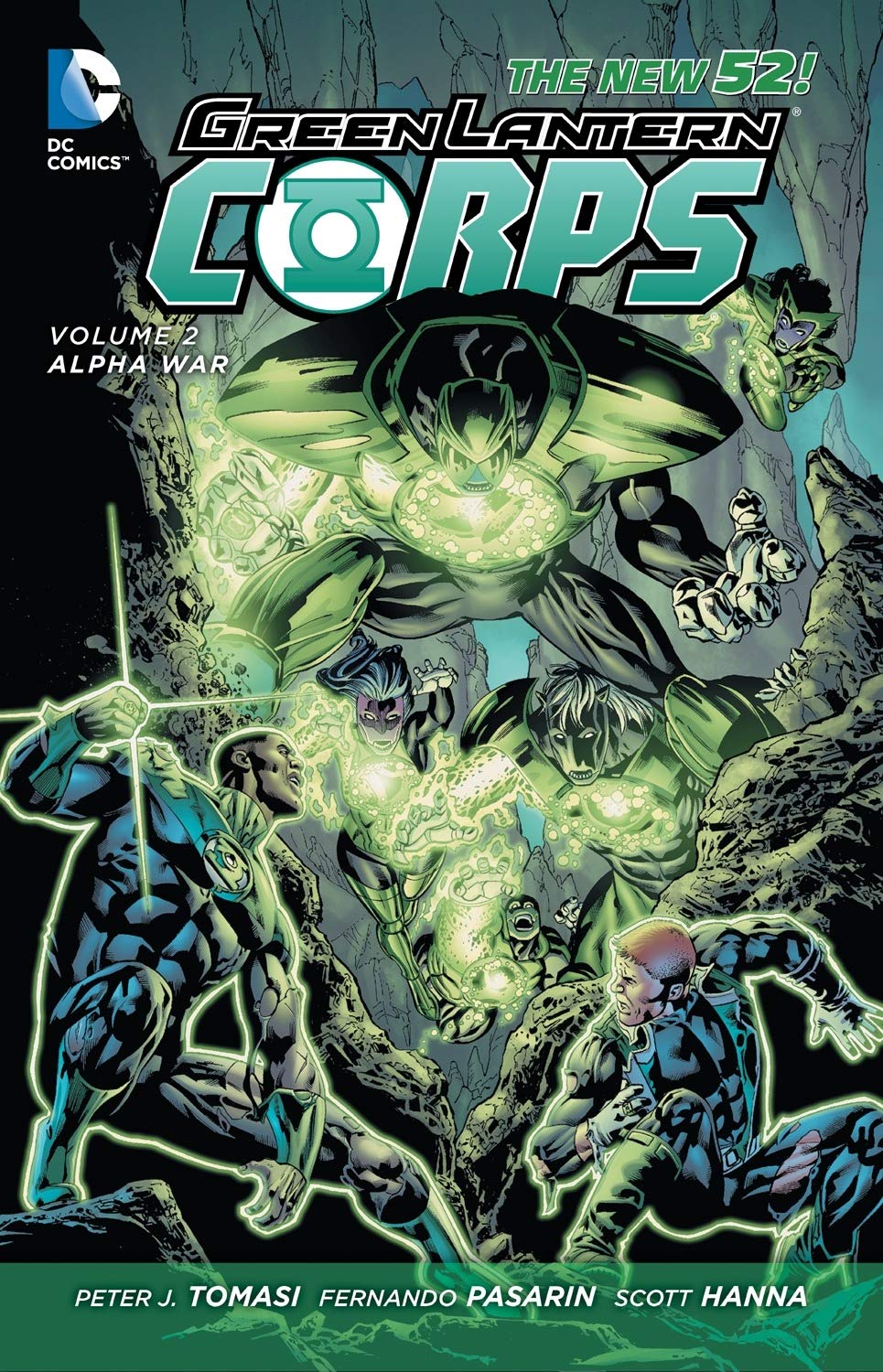 Green Lantern Corps 2: Alpha War The New 52