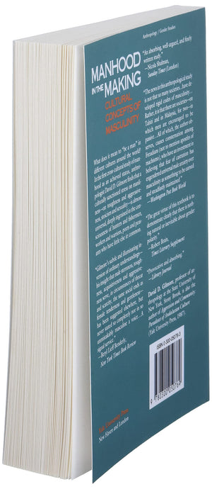 Manhood In The Making: Cultural Concepts Of Masculinity,Used