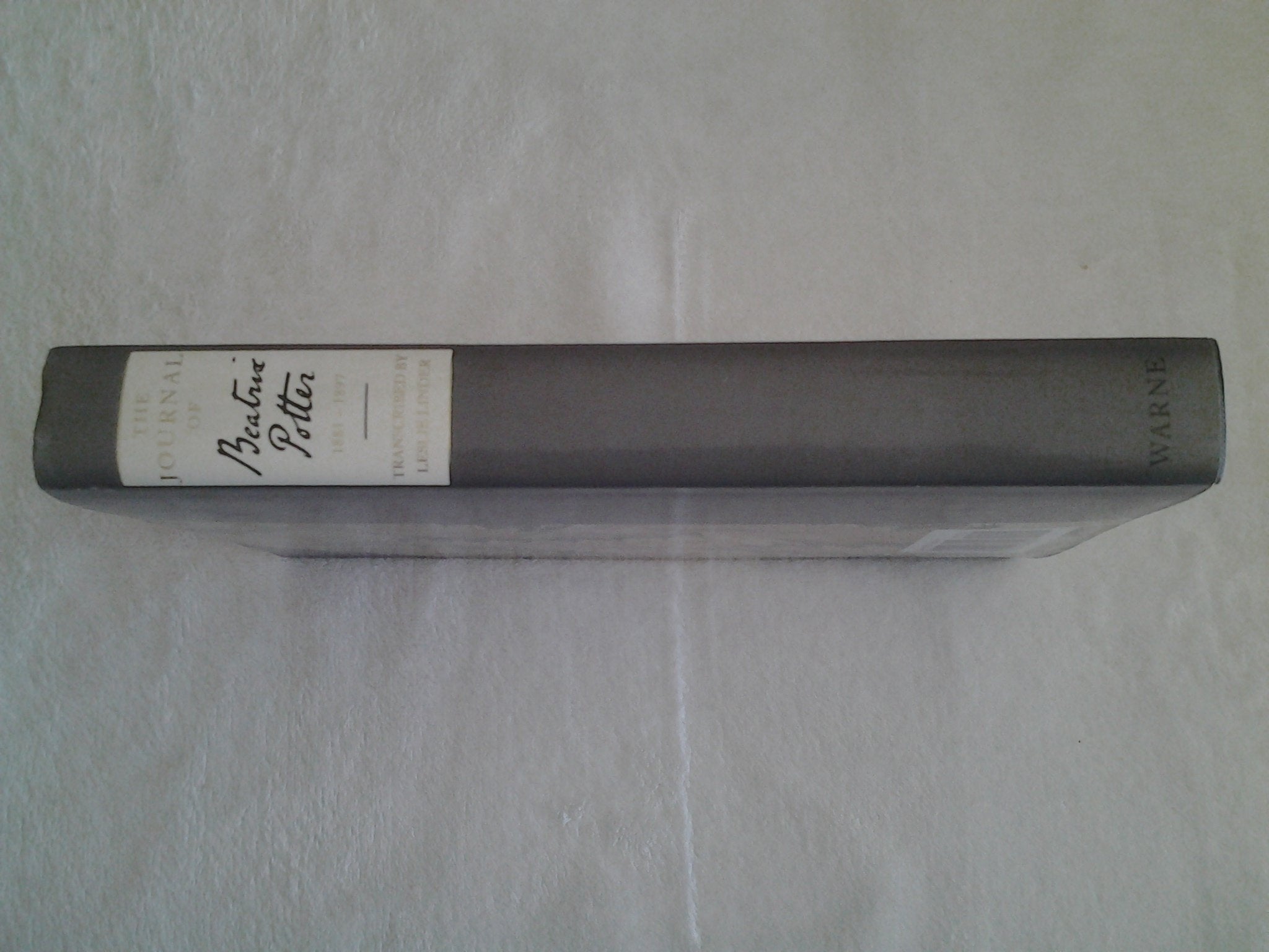 The Journal of Beatrix Potter: 1881 to 1897,New