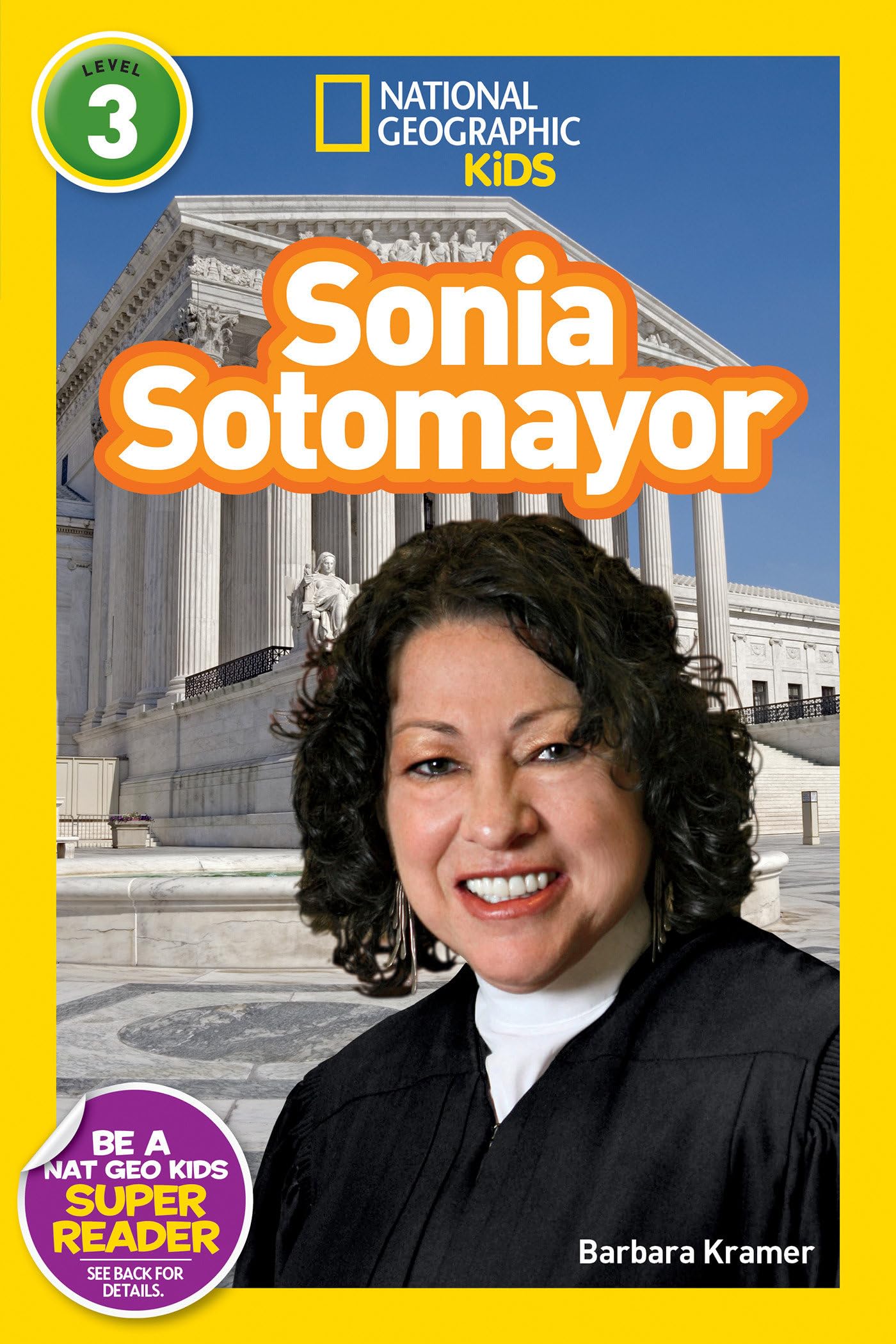 National Geographic Readers: Sonia Sotomayor (Readers Bios),Used