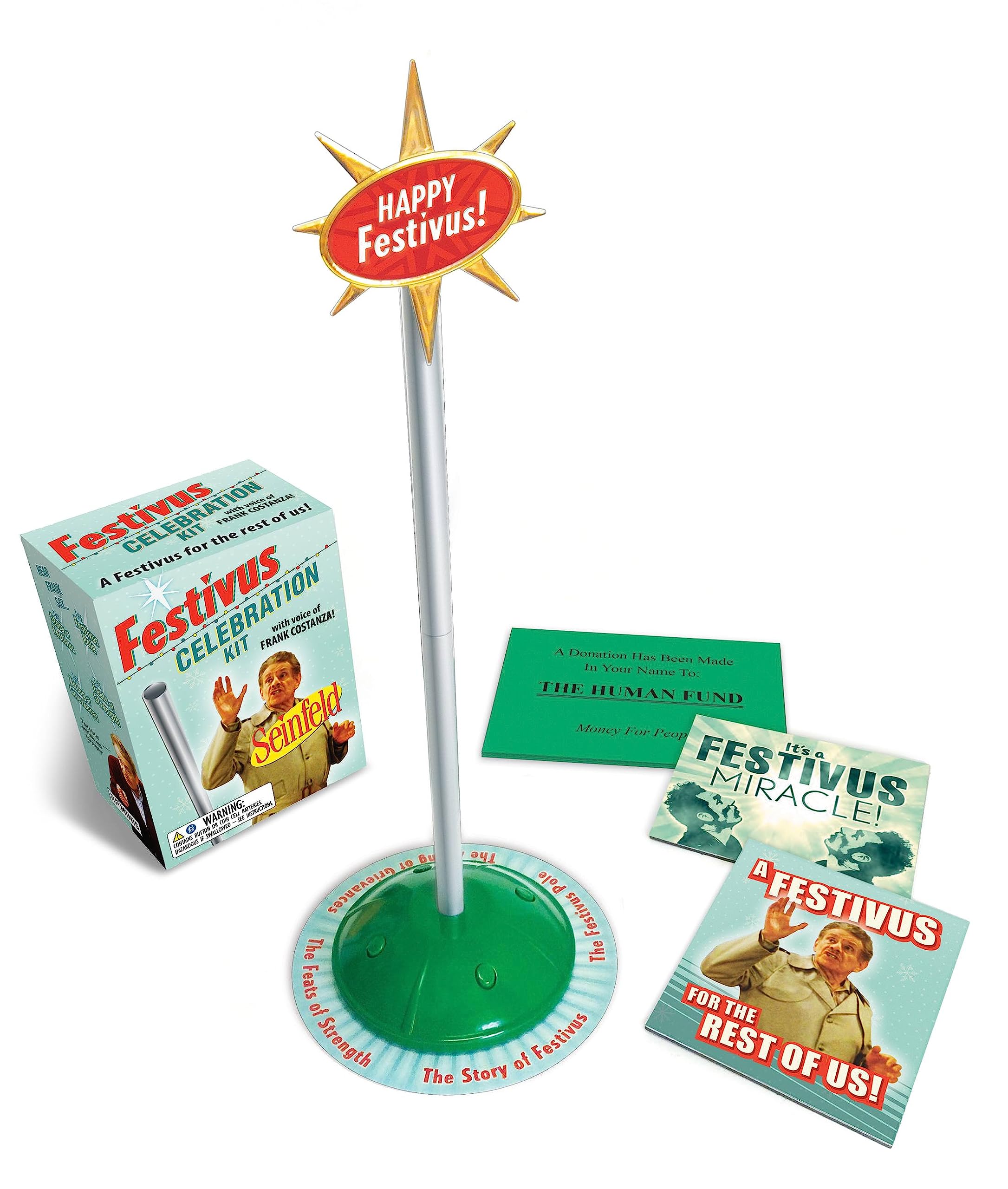 Festivus/Seinfeld: Celebration Kit (Rp Minis),New