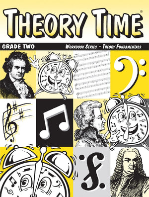 Theory Time: Workbook Series  Theory Fundamentals Grade Two,Used