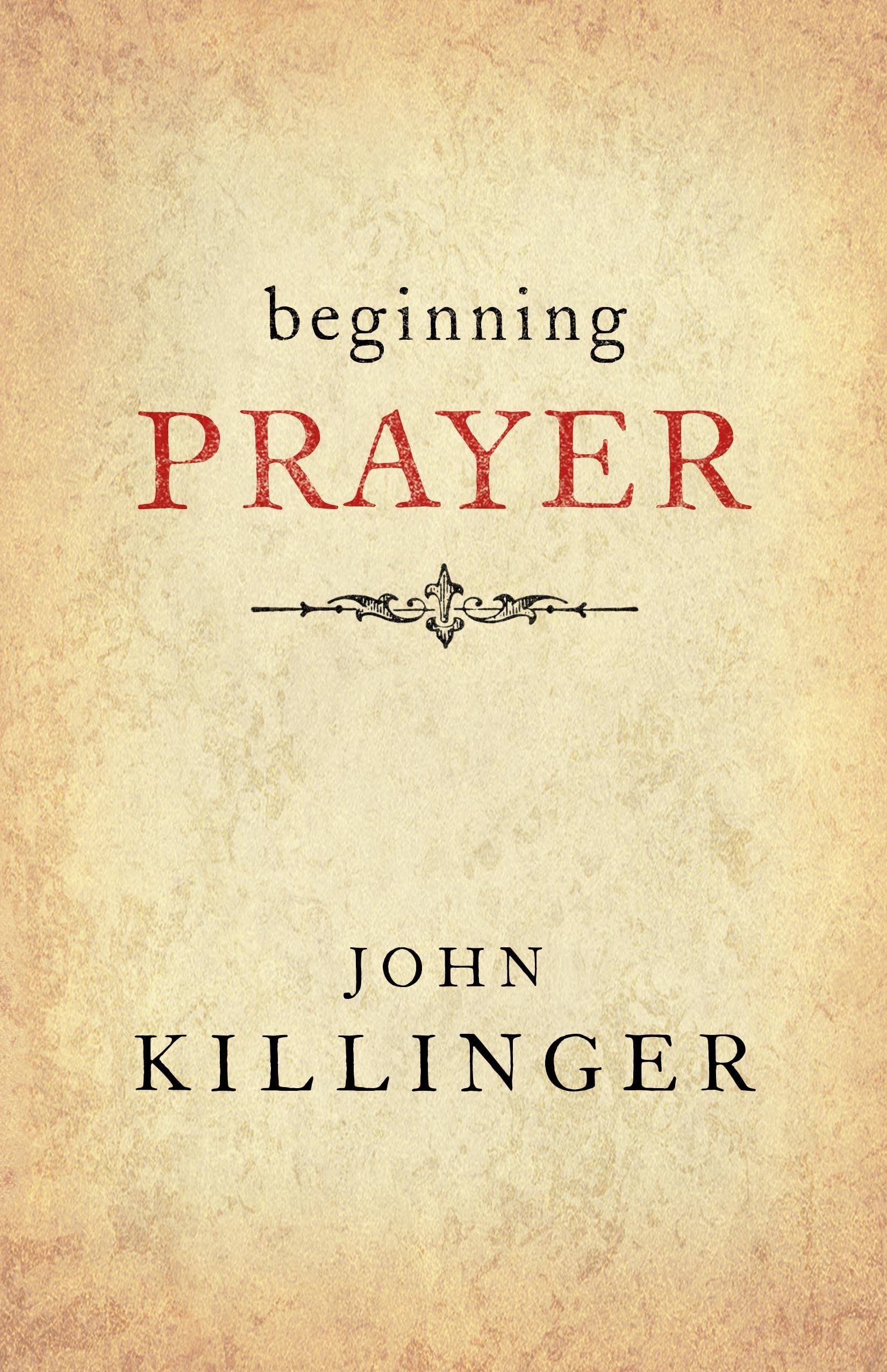 Beginning Prayer,Used
