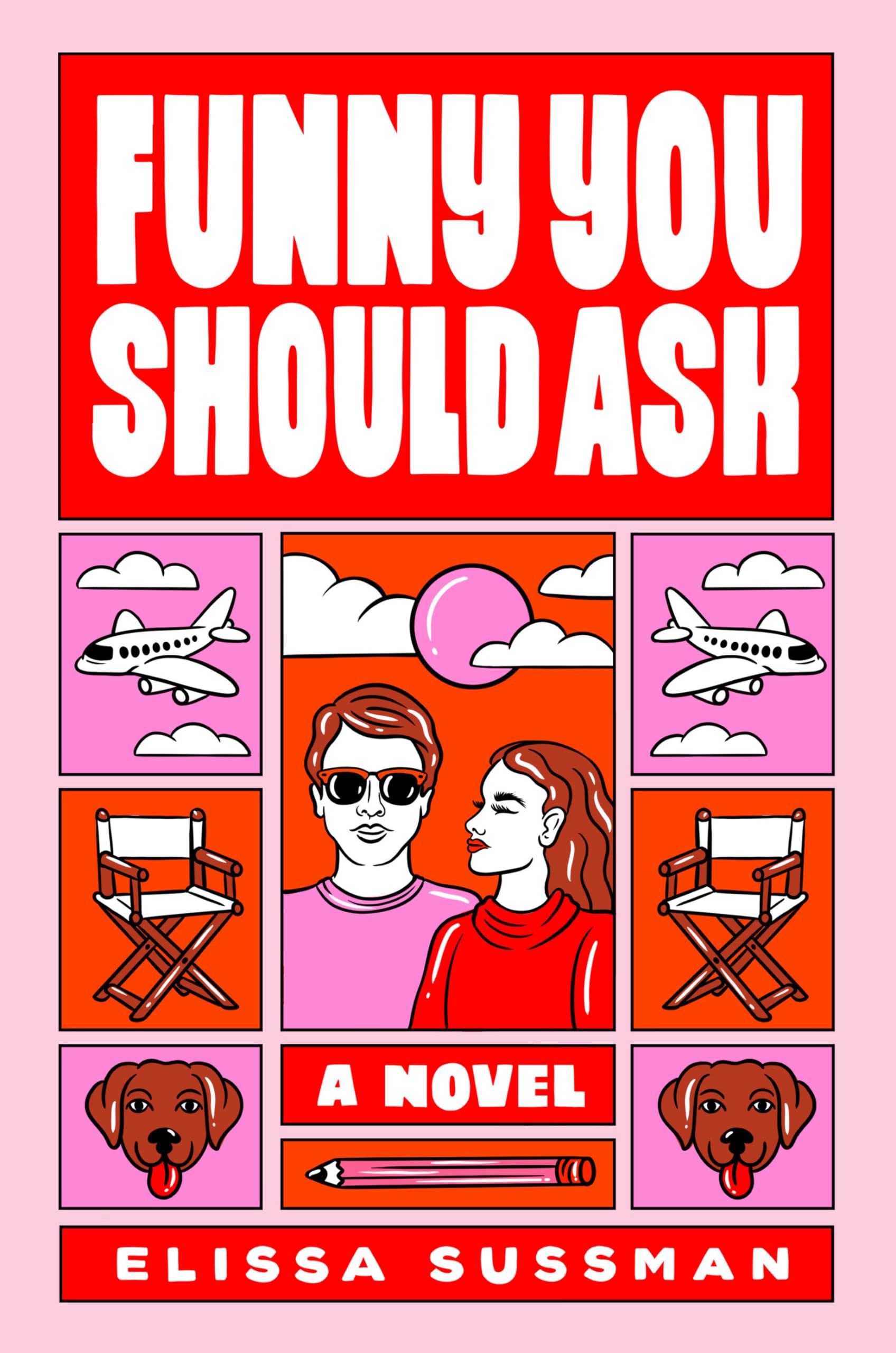 Funny You Should Ask: A Novel-new
