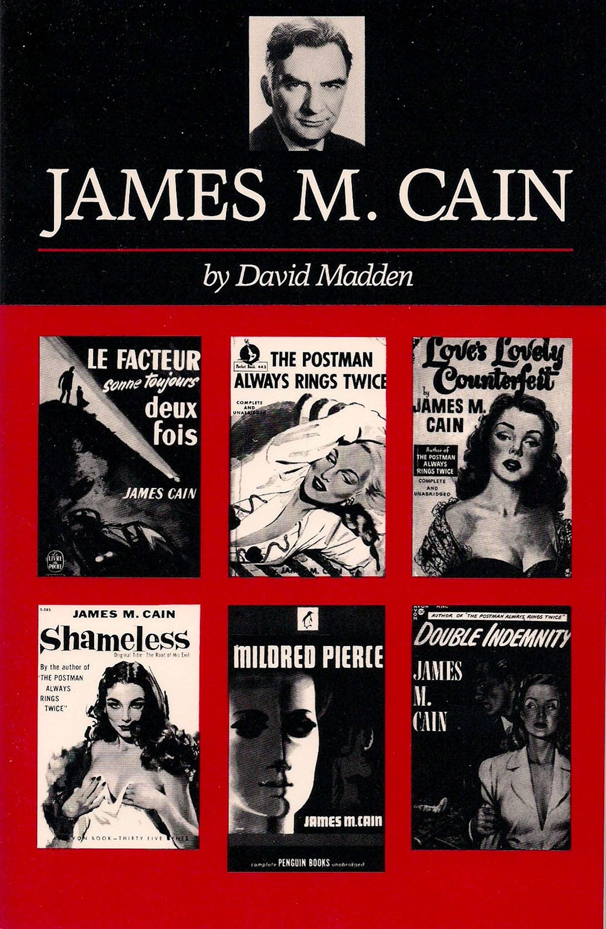 James M. Cain,New