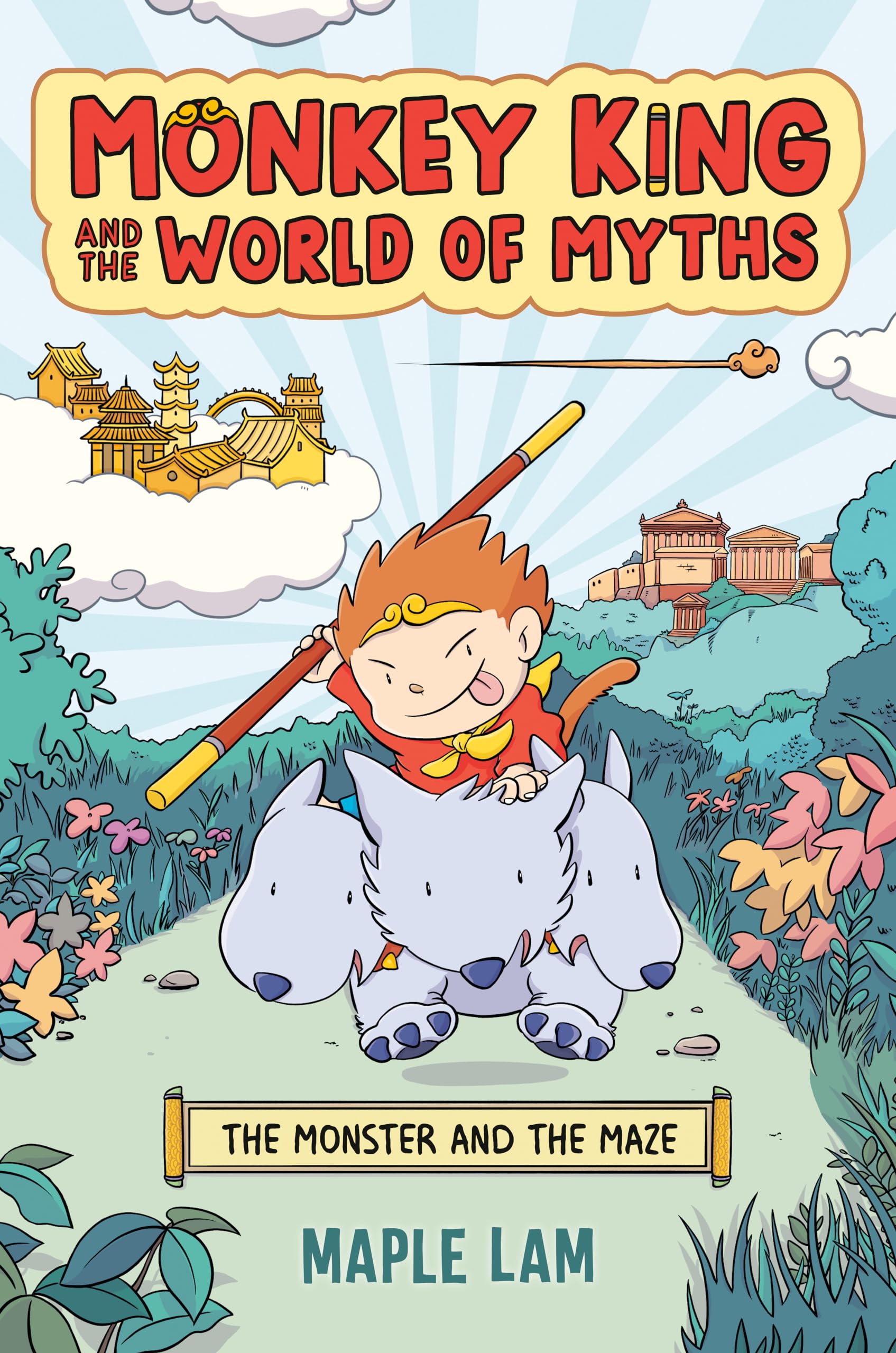 Monkey King And The World Of Myths: The Monster And The Maze (Monkey King And The World Of Myths, 1),Used