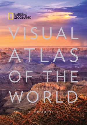 National Geographic Visual Atlas of the World, 2nd Edition: Fully Revised and Updated,Used
