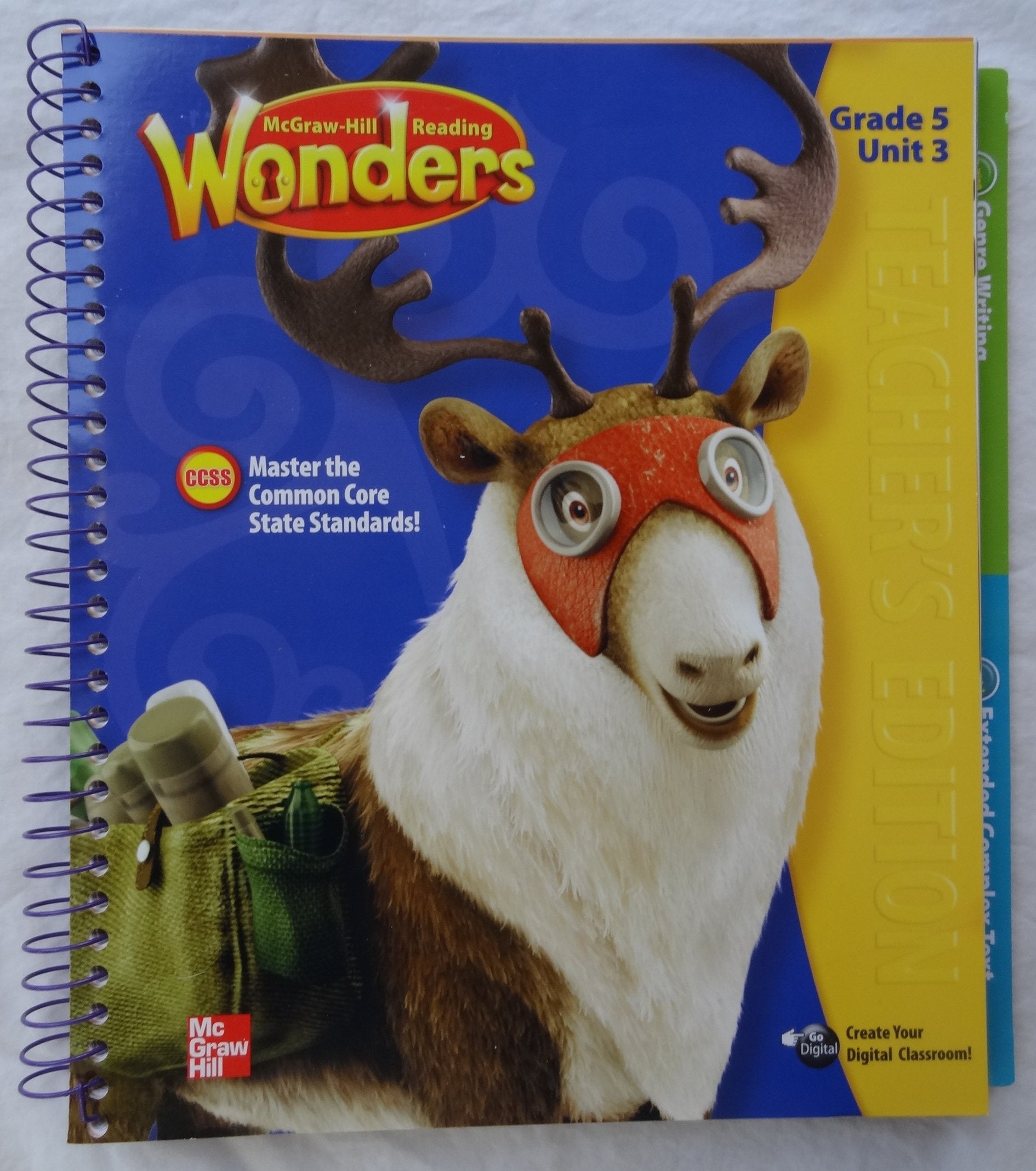 Reading Wonders: Teachers Edition, Grade 5, Unit 3-used