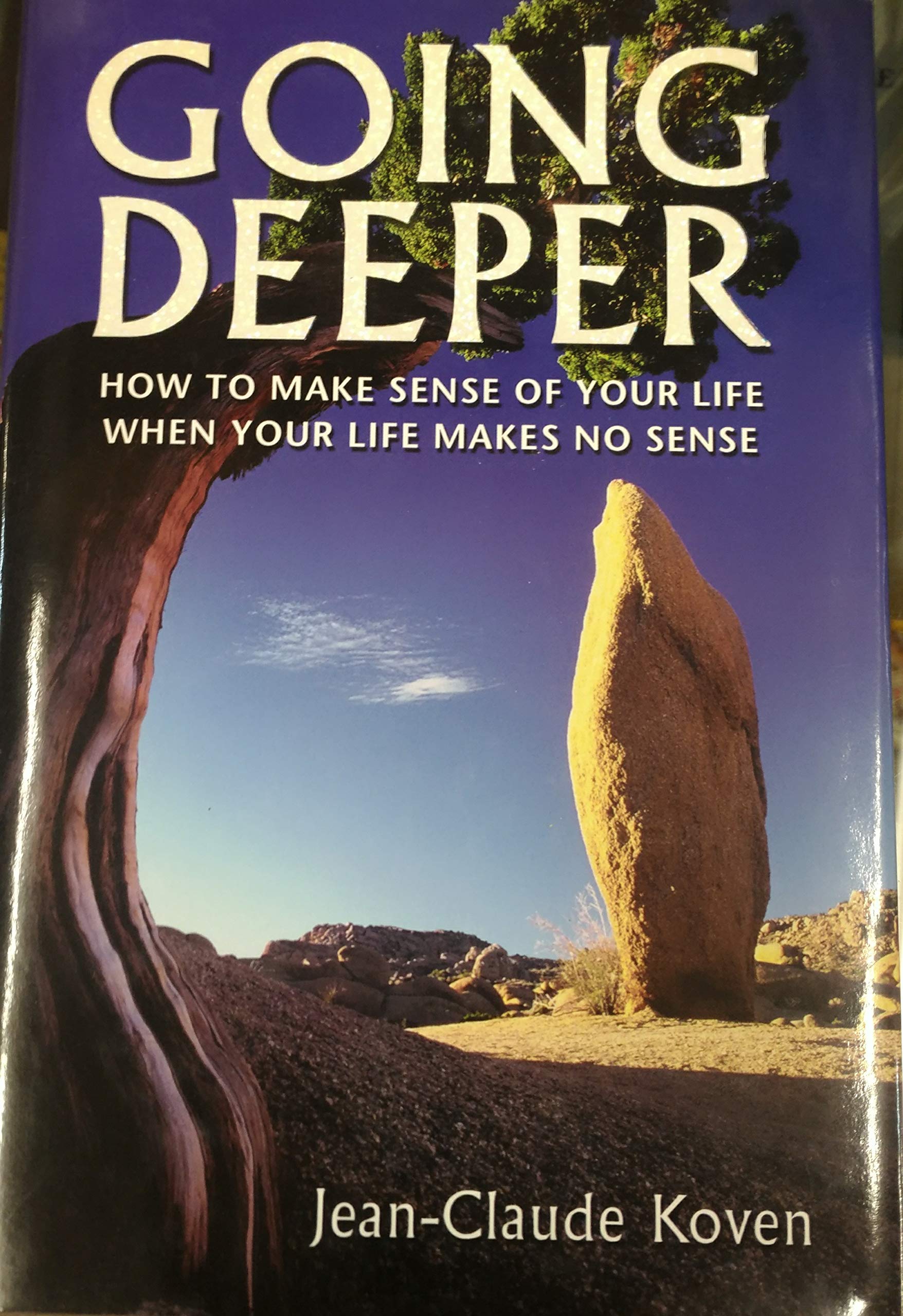Going Deeper: How To Make Sense Of Your Life When Your Life Makes No Sense,Used