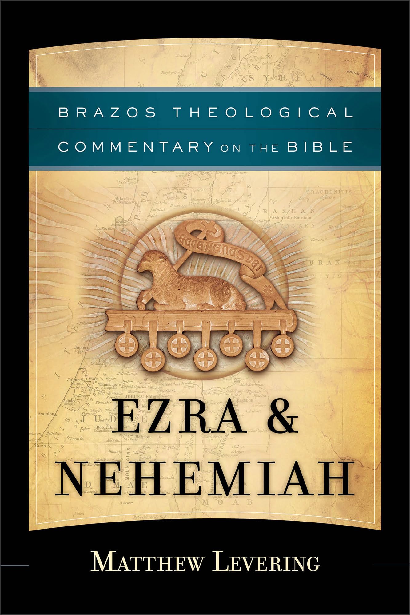 Ezra & Nehemiah (Brazos Theological Commentary on the Bible),Used