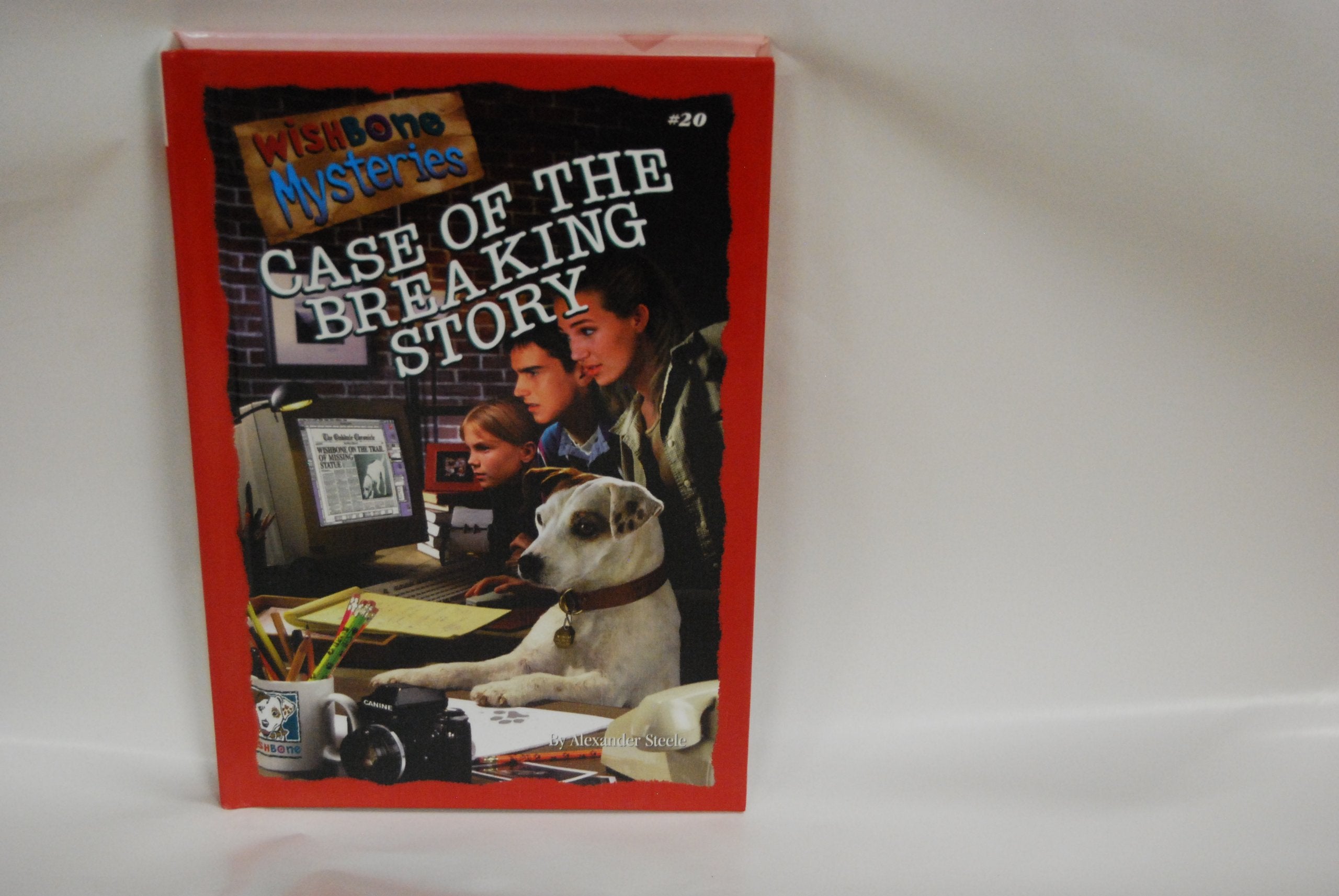 Case of the Breaking Story (Wishbone Mysteries, 20),Used