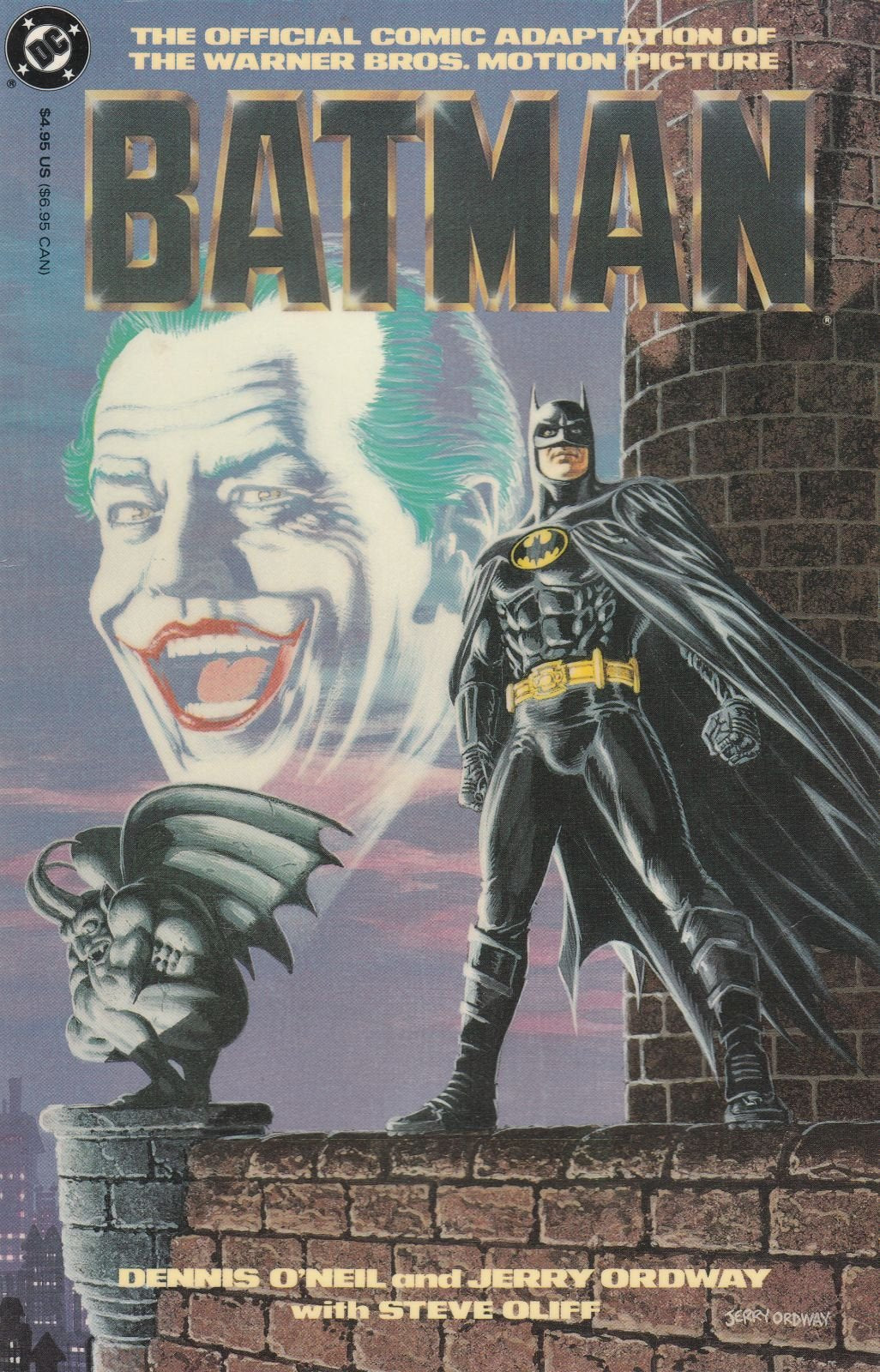 Batman Movie Adaptation,New
