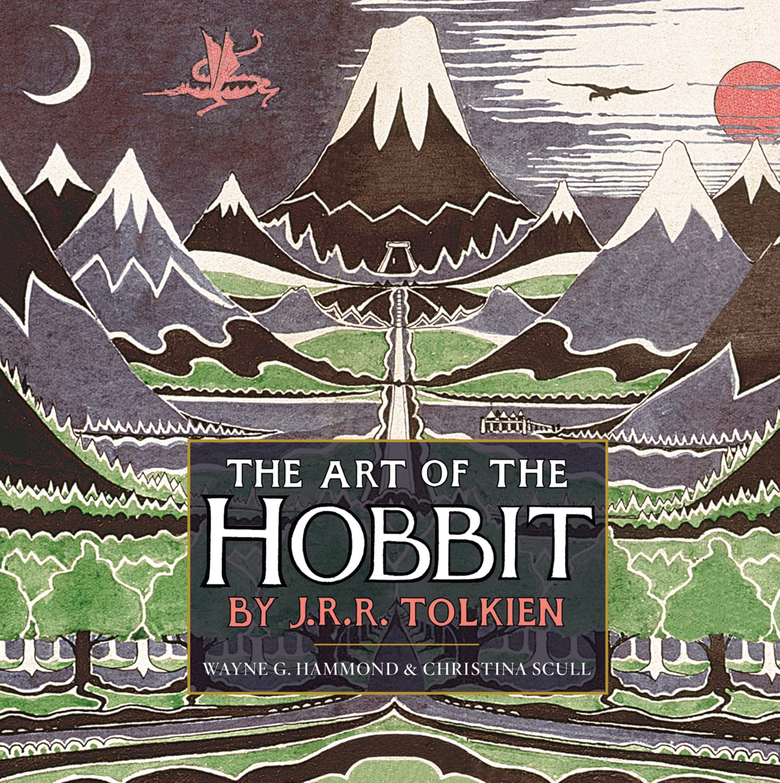The Art of The Hobbit by J.R.R. Tolkien,Used