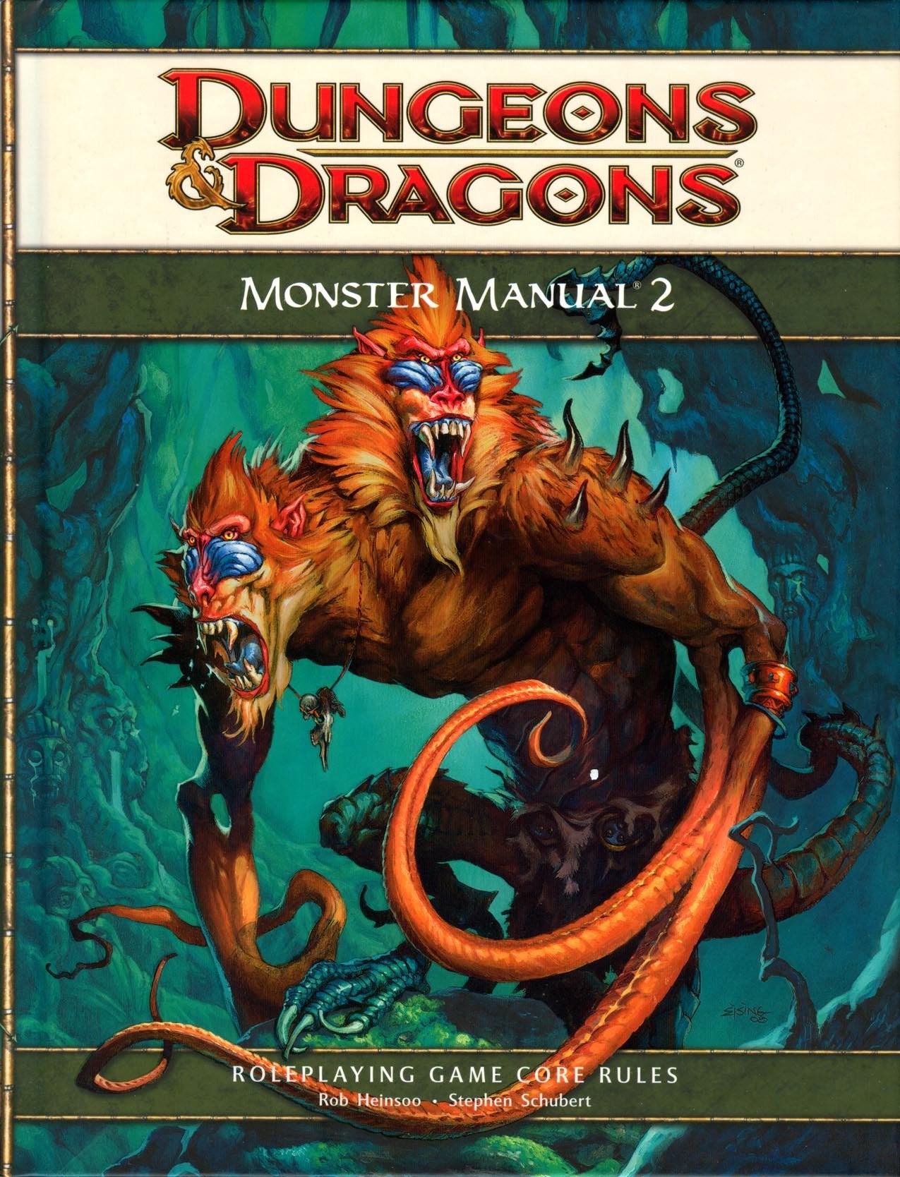 Monster Manual 2: A 4Th Edition D&D Core Rulebook (D&D Supplement),New