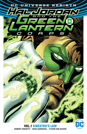 Hal Jordan And The Green Lantern Corps 1: Sinestro'S Law