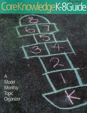 Core Knowledge K8 Guide: A Model Monthly Topic Organizer,Used