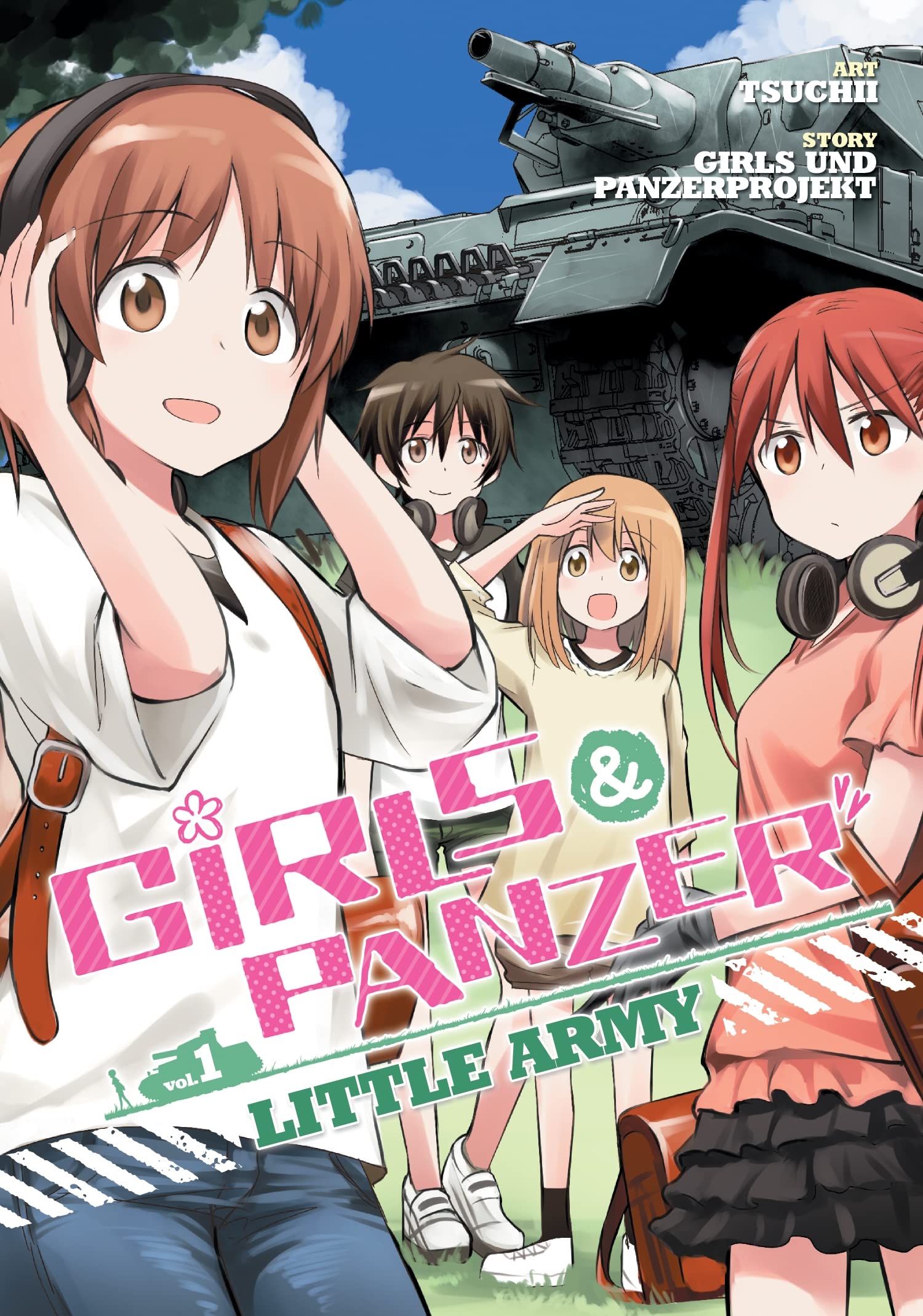 Girls Und Panzer: Little Army Vol. 1 (Girls Und Panzer, 5),Used