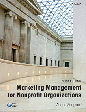 Marketing Management for Nonprofit Organizations,Used