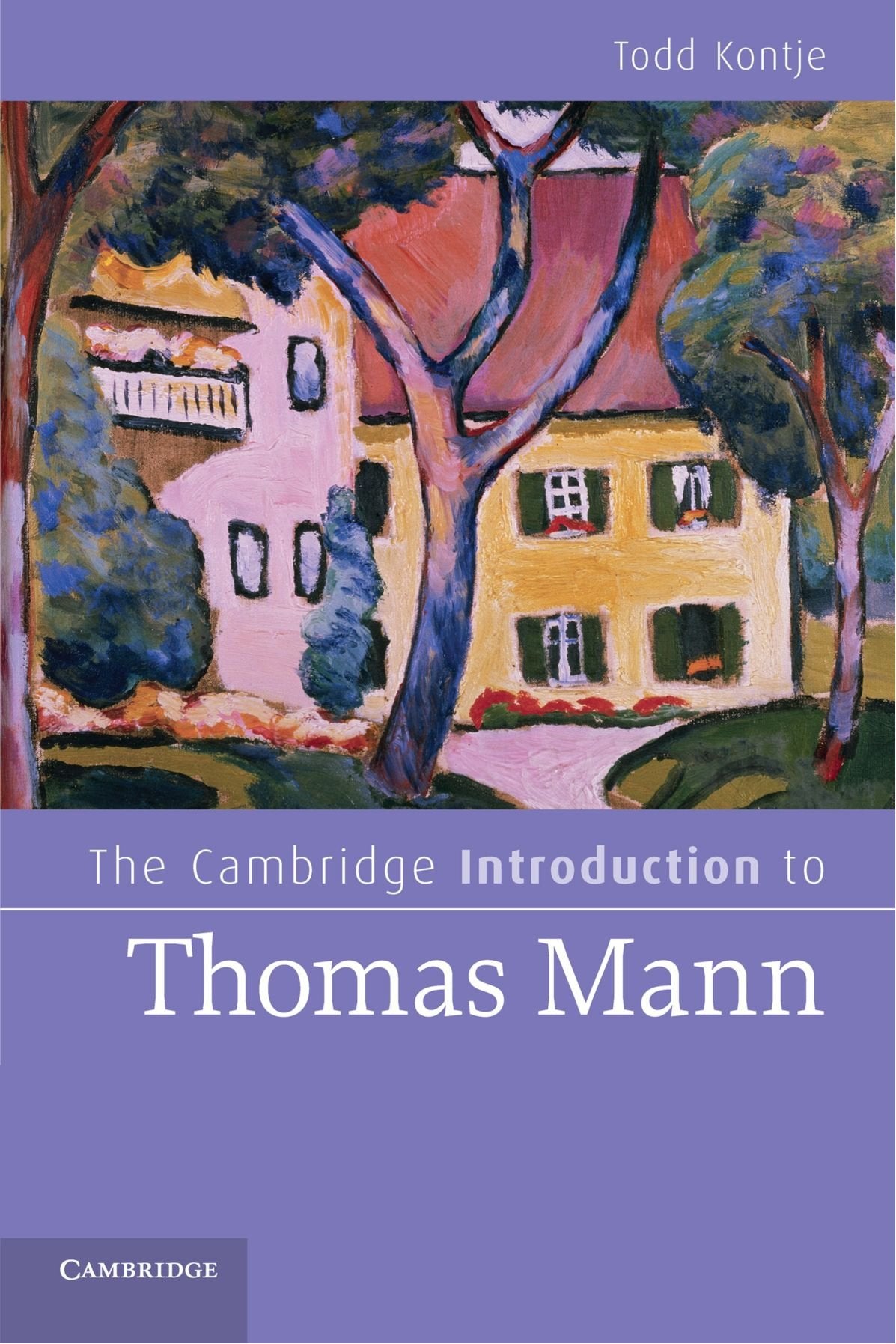 The Cambridge Introduction to Thomas Mann (Cambridge Introductions to Literature),New