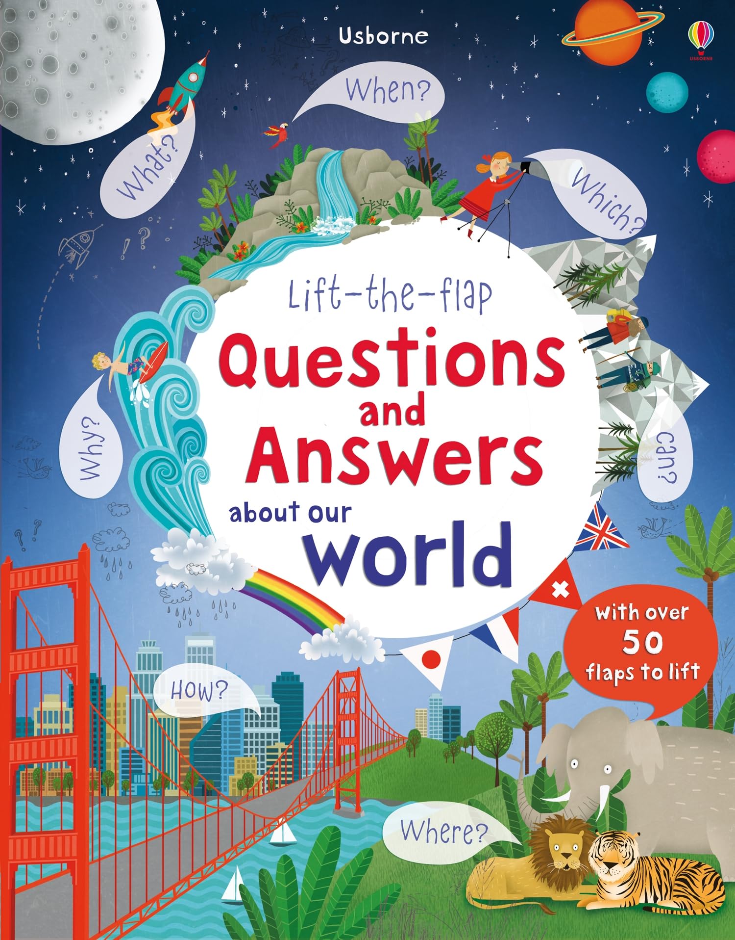 Lifttheflap Questions And Answers About Our World,New