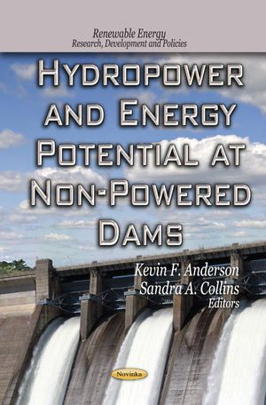 Hydropower And Energy Potential At Nonpowered Dams (Renewable Energy: Research, Development And Policies),Used