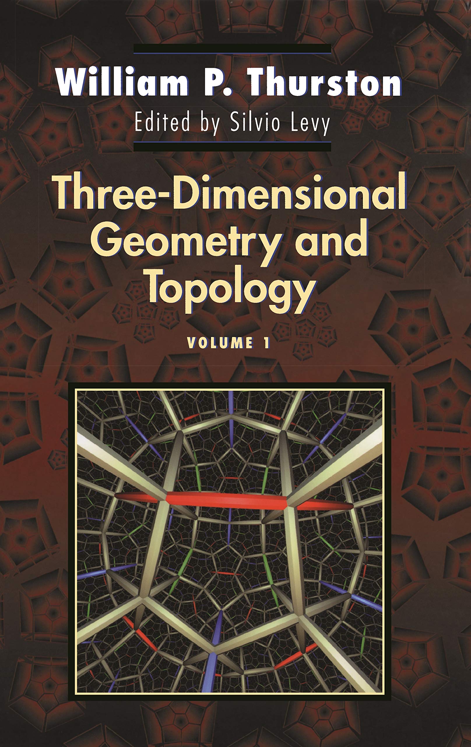 ThreeDimensional Geometry and Topology, Vol. 1,Used