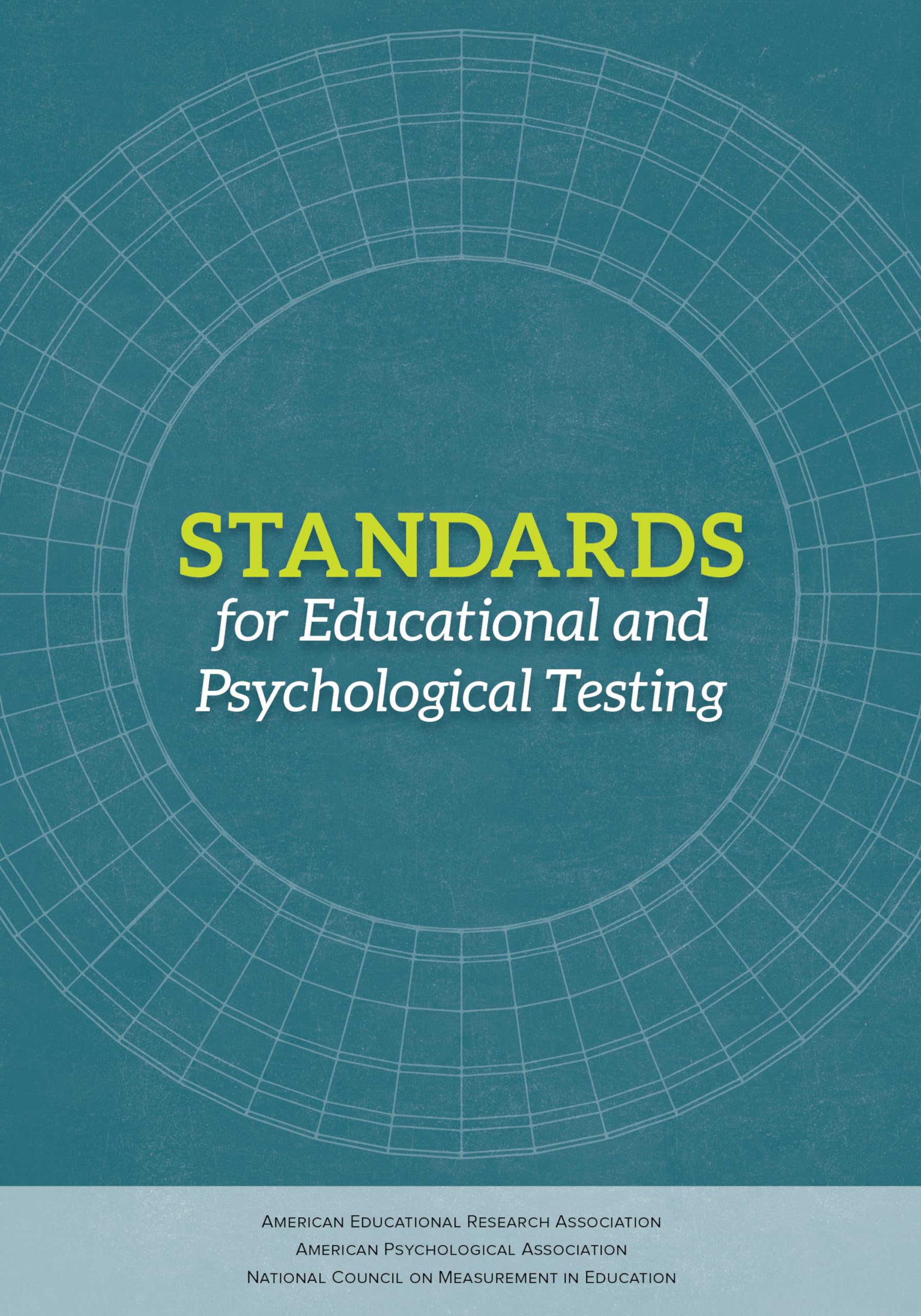 Standards For Educational And Psychological Testing-new,New