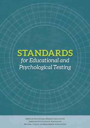 Standards For Educational And Psychological Testing-new,New