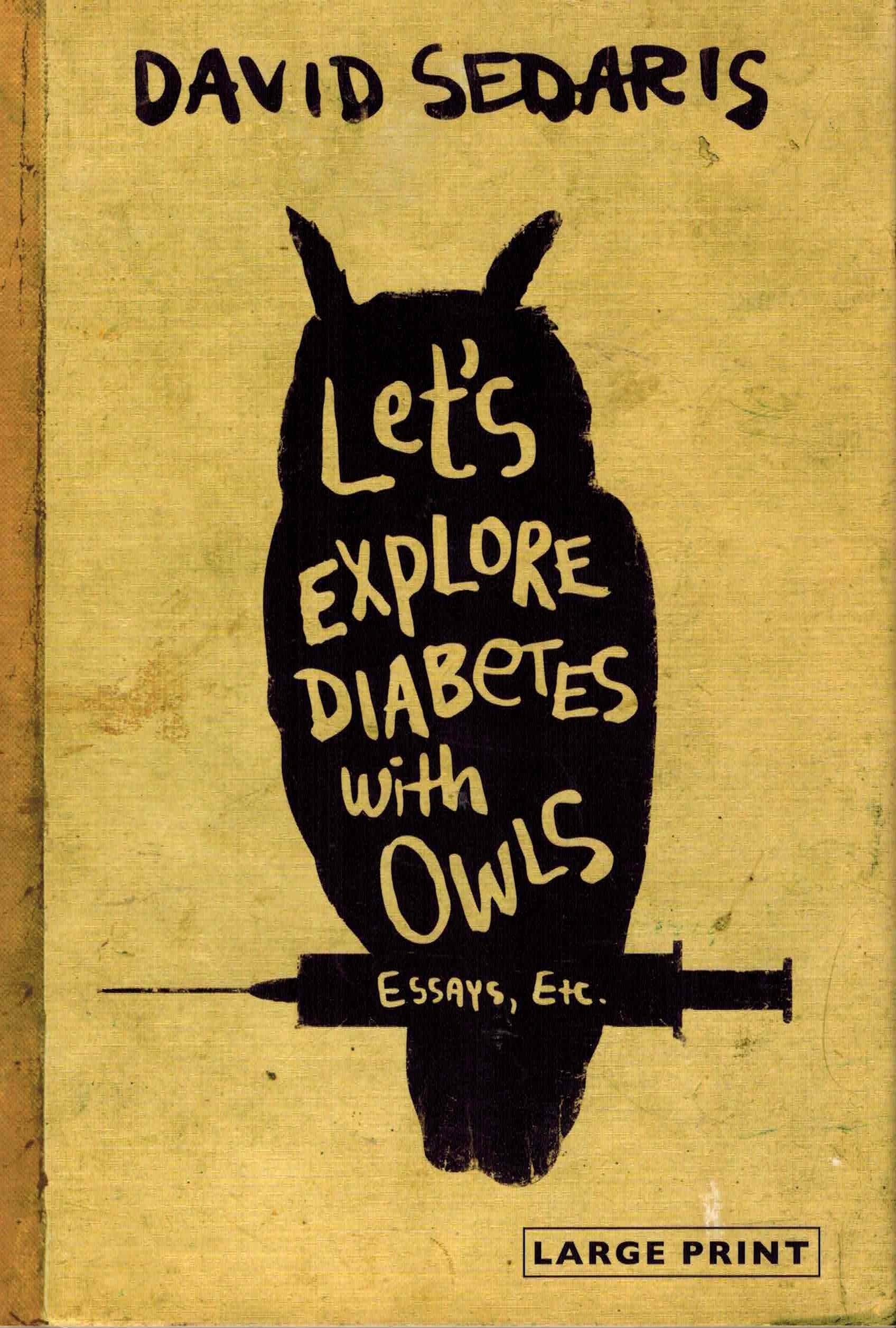 Let's Explore Diabetes with Owls,Used
